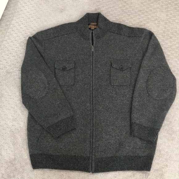 Pronto Uomo Other - Pronto Uomo Blue Classic Fit Sweater
